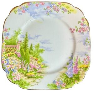Royal Albert Kentish Rockery Dessert Plate